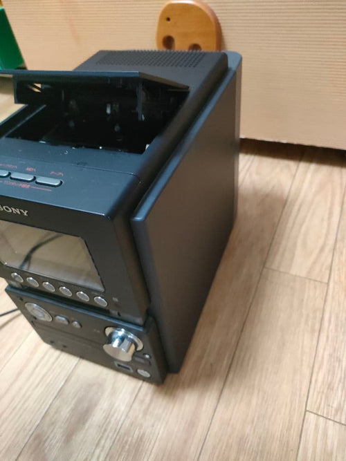 Cd, Md Cassette Decks Sony Cmt-M35Wm