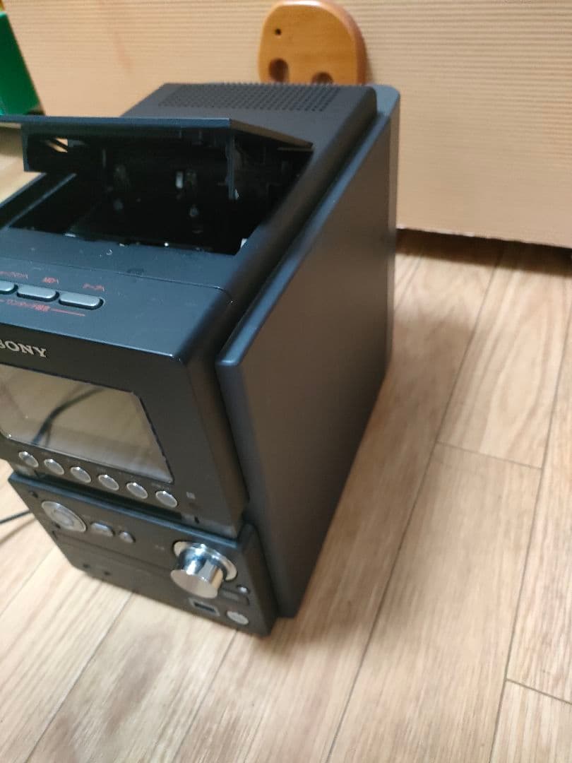 Cd, Md Cassette Decks Sony Cmt-M35Wm