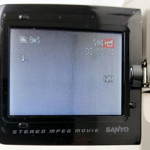 Xacti Compact Digital Camera Sanyo Dmx-C6