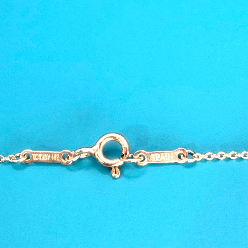 Tiffany Necklaces Ag925