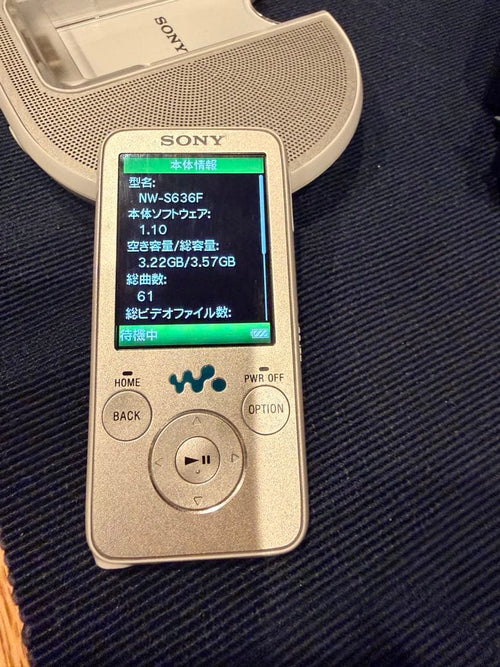 Sony Other Nw-S636F 4Gb
