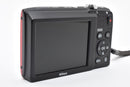 Nikon Compact Digital Camera Coolpix A100 845 Red