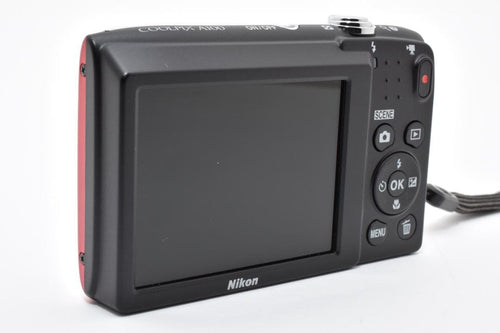 Nikon Compact Digital Camera Coolpix A100 845 Red