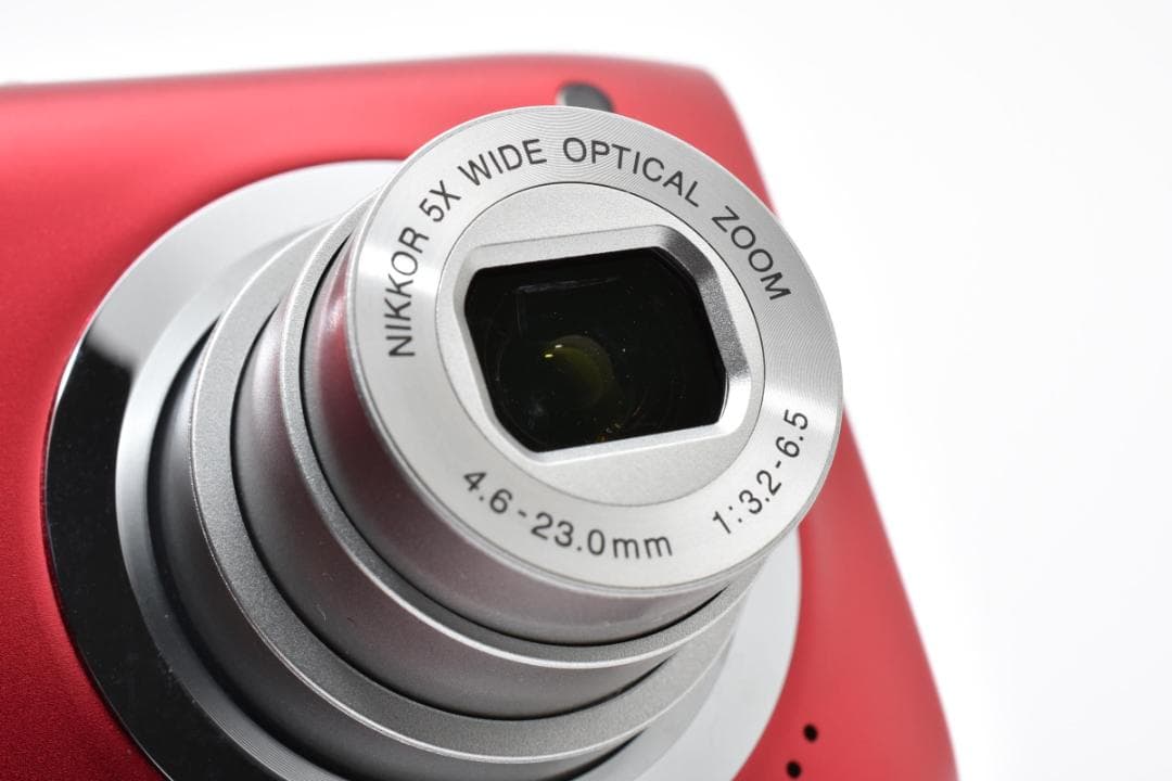 Nikon Compact Digital Camera Coolpix A100 845 Red