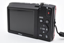 Nikon Compact Digital Camera Coolpix A100 845 Red