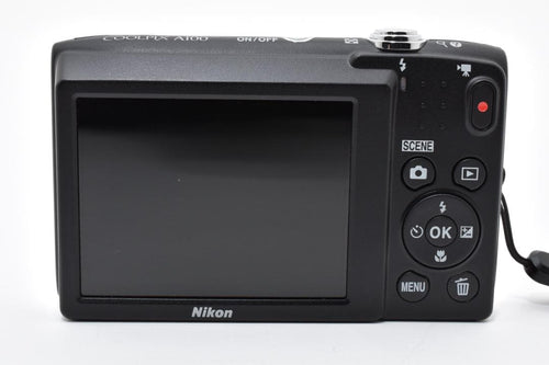 Nikon Compact Digital Camera Coolpix A100 845 Red