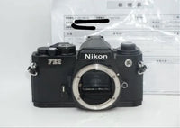 Nikon Slr Cameras (Film) Fe2