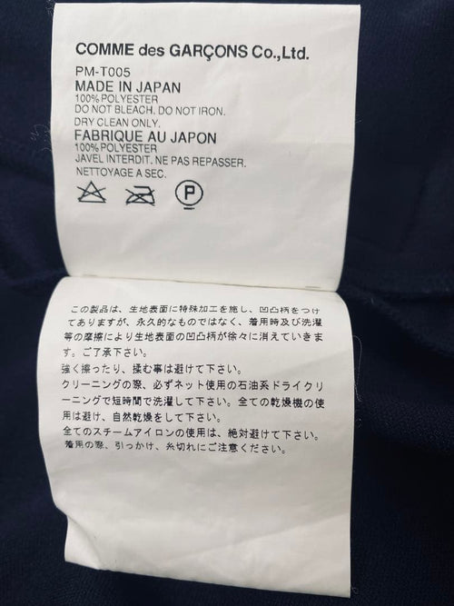 Comme Des Garcons Homme Plus Jersey