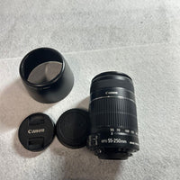 Canon Zoom Lenses Ef-S55-250Mm F4-5.6 Is Ii