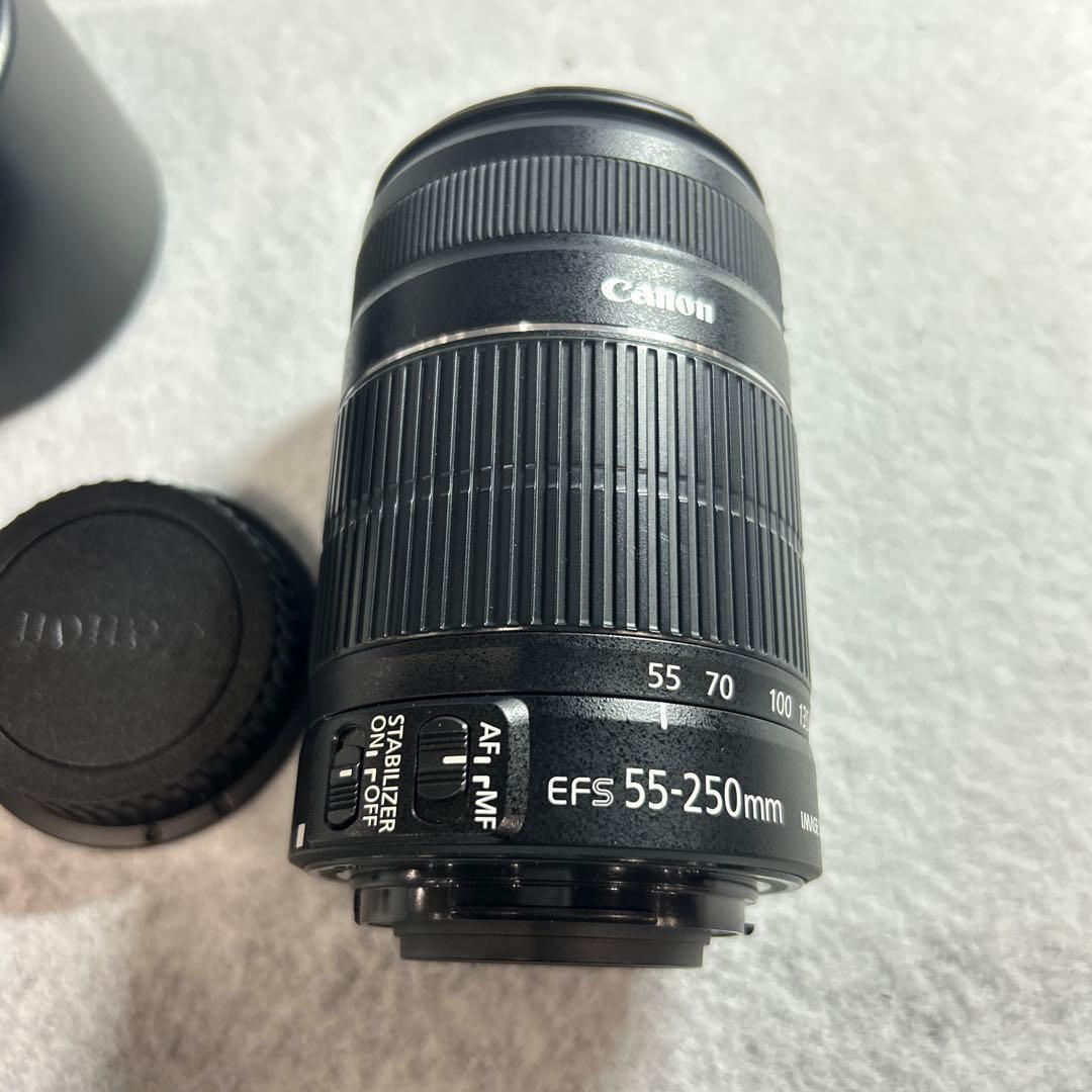 Canon Zoom Lenses Ef-S55-250Mm F4-5.6 Is Ii