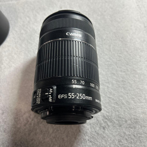 Canon Zoom Lenses Ef-S55-250Mm F4-5.6 Is Ii