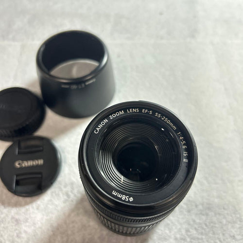 Canon Zoom Lenses Ef-S55-250Mm F4-5.6 Is Ii