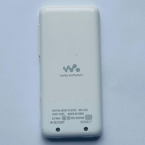 Sony Digital Audio Players Walkman S Nw-S315