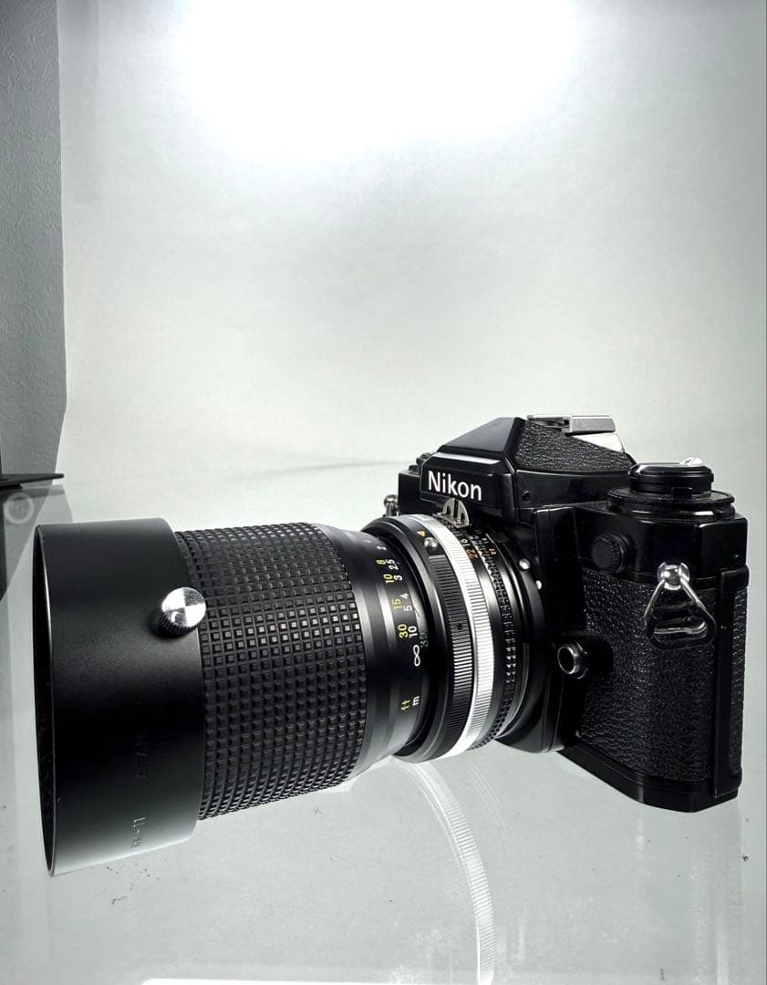 Nikon Slr Cameras (Film) Xj13 Fe