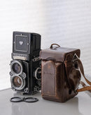 Rollei Double -Lens Reflex Camera Rolleiflex 2.8F Planar White Face