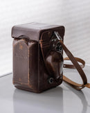 Rollei Double -Lens Reflex Camera Rolleiflex 2.8F Planar White Face