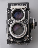 Rollei Double -Lens Reflex Camera Rolleiflex 2.8F Planar White Face