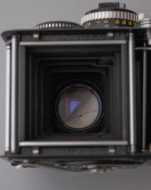 Rollei Double -Lens Reflex Camera Rolleiflex 2.8F Planar White Face