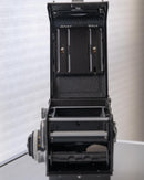 Rollei Double -Lens Reflex Camera Rolleiflex 2.8F Planar White Face