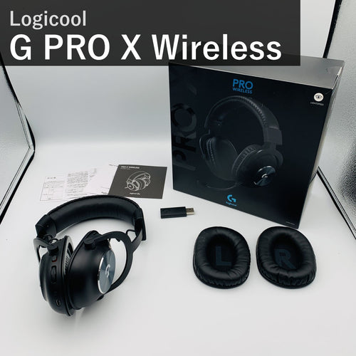 Logicool Gaming Headphone Headset G Pro X Wireless G-Phs-004Wl 981-000911