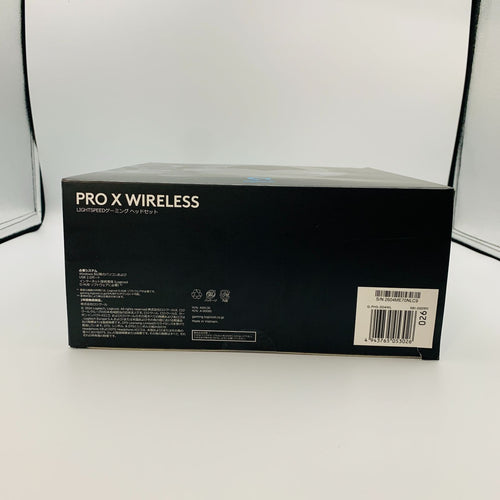 Logicool Gaming Headphone Headset G Pro X Wireless G-Phs-004Wl 981-000911