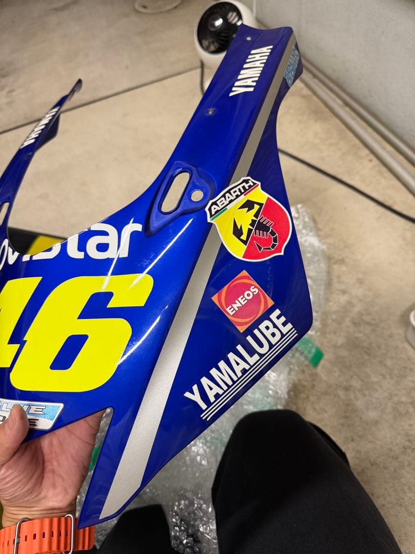 Yamaha Cowls Fenders 2017 R6
