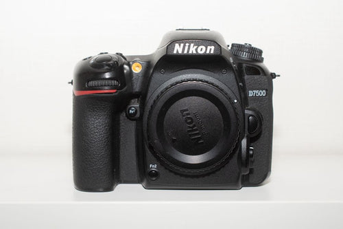 Nikon Digital Slrs D7500