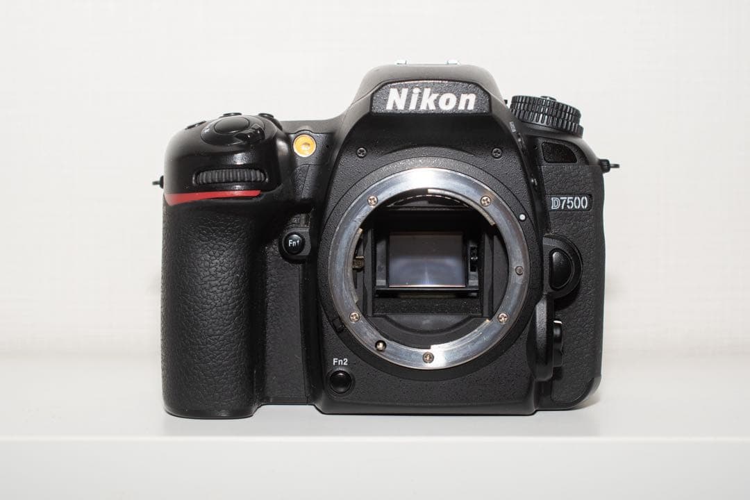 Nikon Digital Slrs D7500