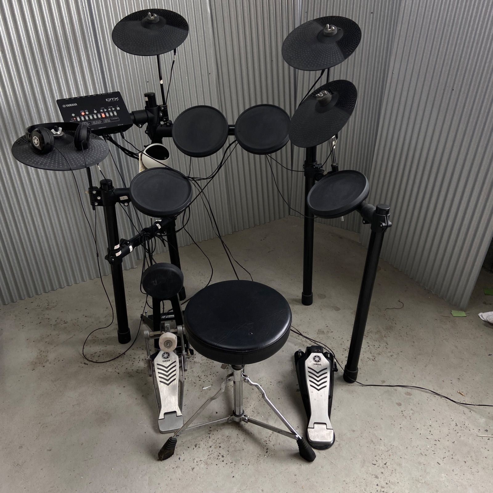Yamaha Drum Set Dtx432K