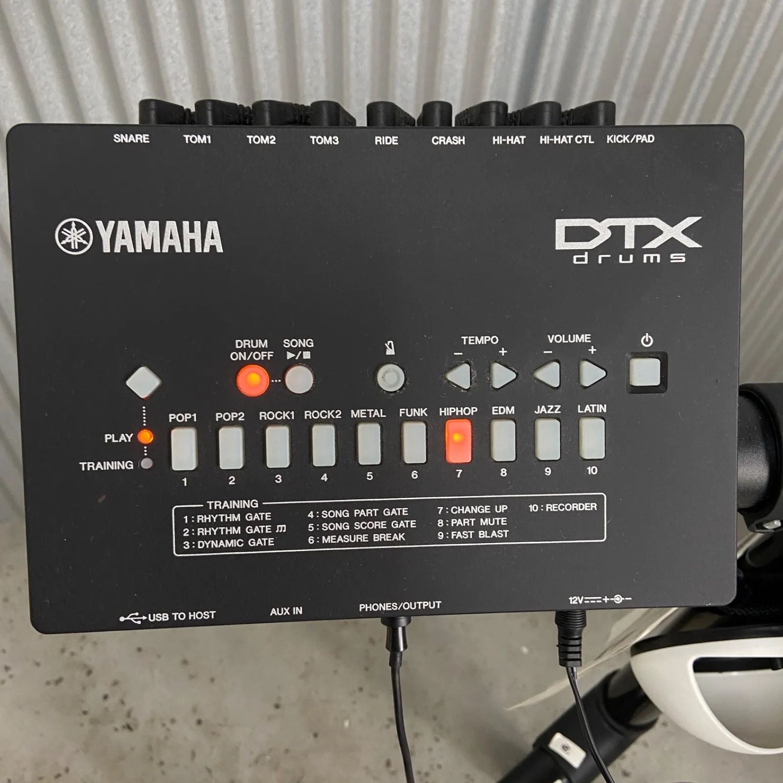 Yamaha Drum Set Dtx432K