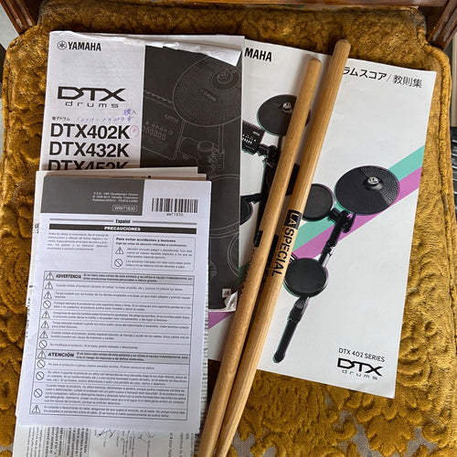 Yamaha Drum Set Dtx432K