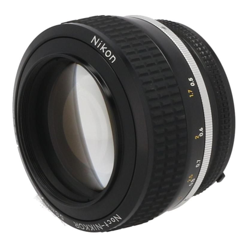 Nikon Video Camera Lens Ai Noct F1.2 A 62