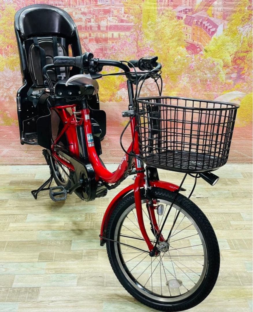 Yamaha Bicycles With Child Seats Zk4084 20