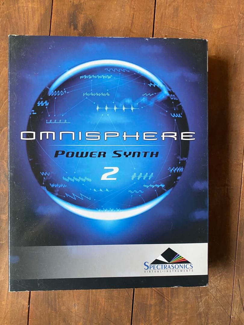 Daw Software Spectrasonics Omnisphere Power Synth 2