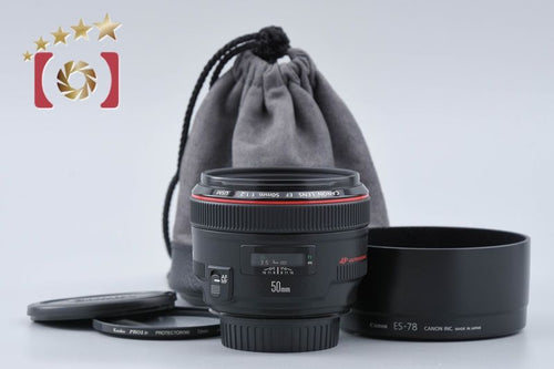 Canon Lens (Single Focus) Ef F/1.2 L Usm
