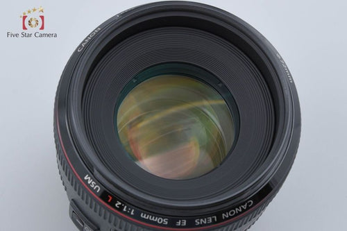 Canon Lens (Single Focus) Ef F/1.2 L Usm