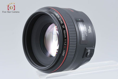 Canon Lens (Single Focus) Ef F/1.2 L Usm