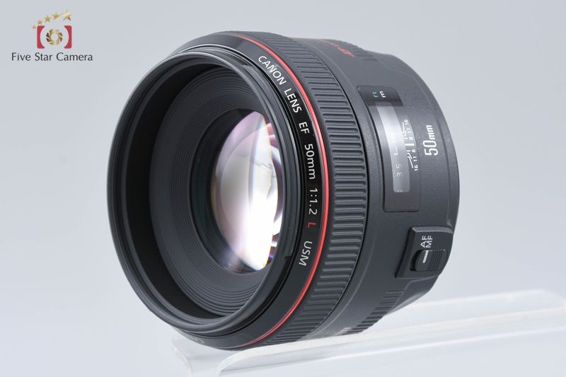 Canon Lens (Single Focus) Ef F/1.2 L Usm