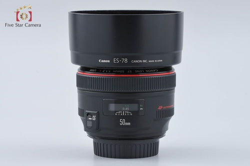 Canon Lens (Single Focus) Ef F/1.2 L Usm