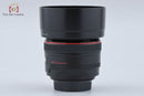 Canon Lens (Single Focus) Ef F/1.2 L Usm