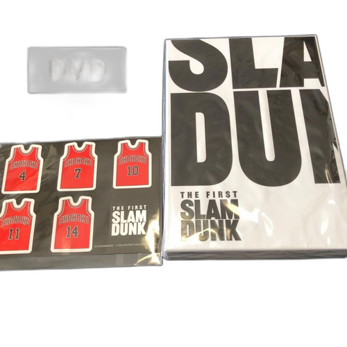 Anime Dvd The First Slam Dunk