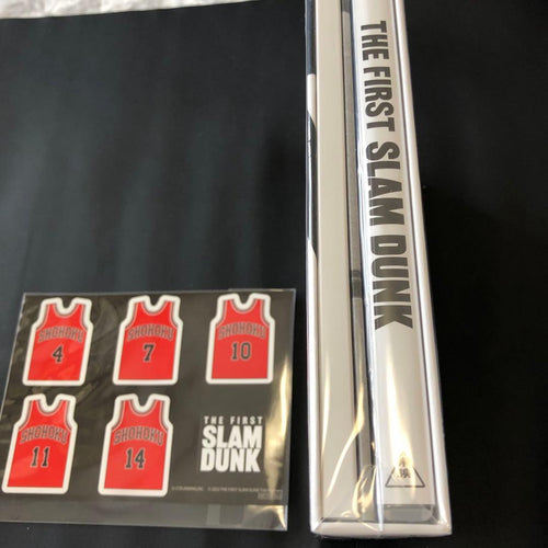 Anime Dvd The First Slam Dunk