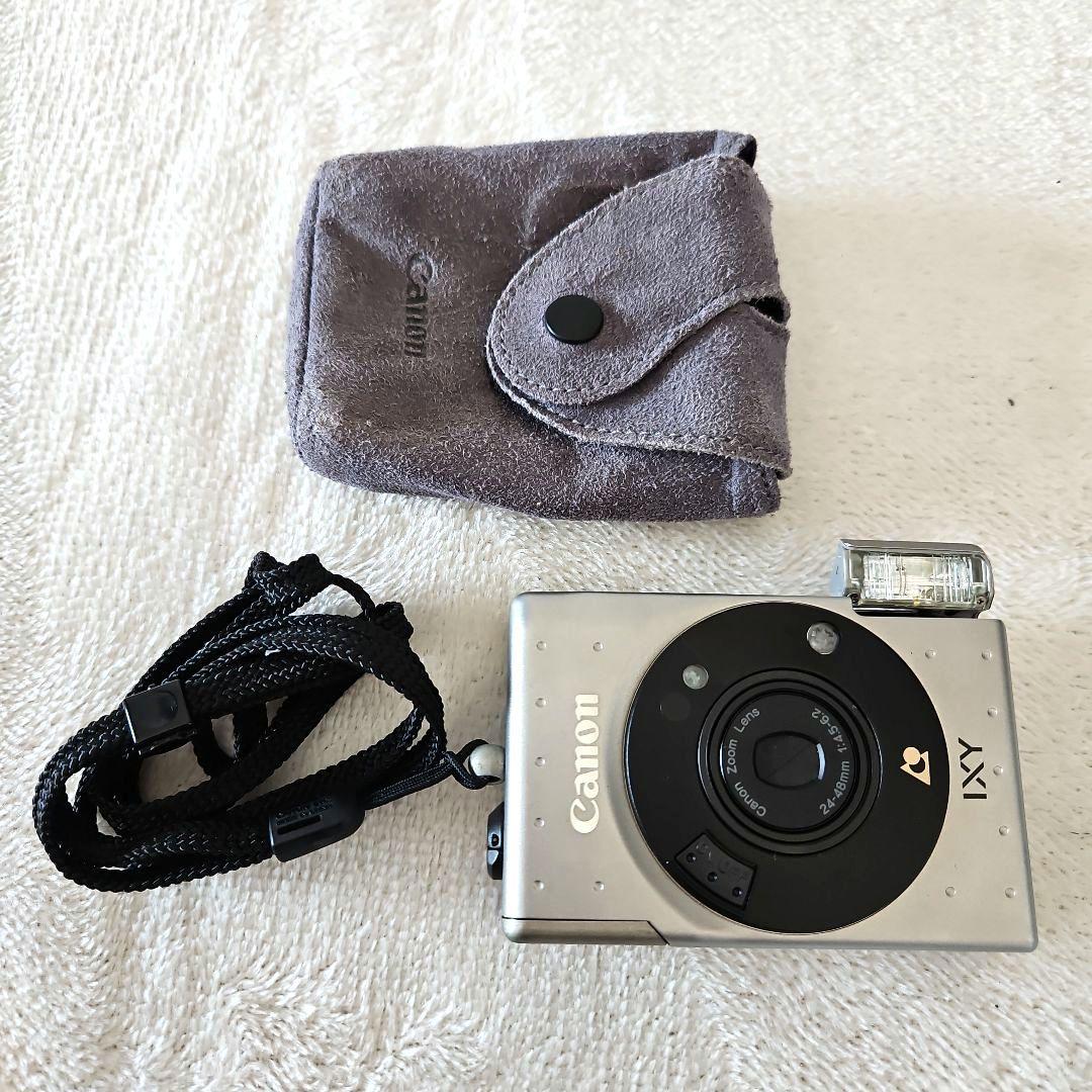 Canon Compact Camera (Film) Ixy
