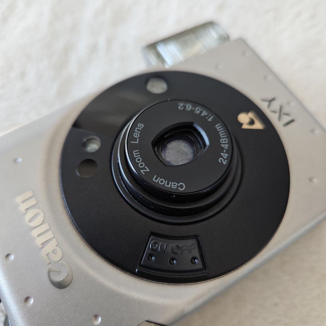 Canon Compact Camera (Film) Ixy