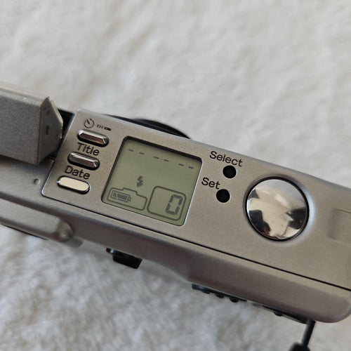 Canon Compact Camera (Film) Ixy