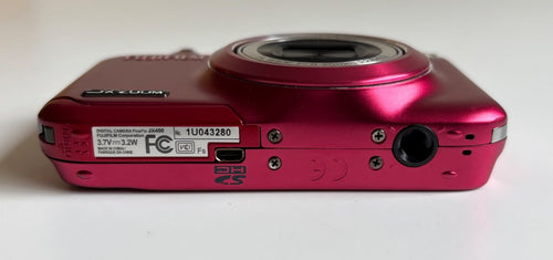 Compact Digital Camera Fujifilm Fine Pix Jx400