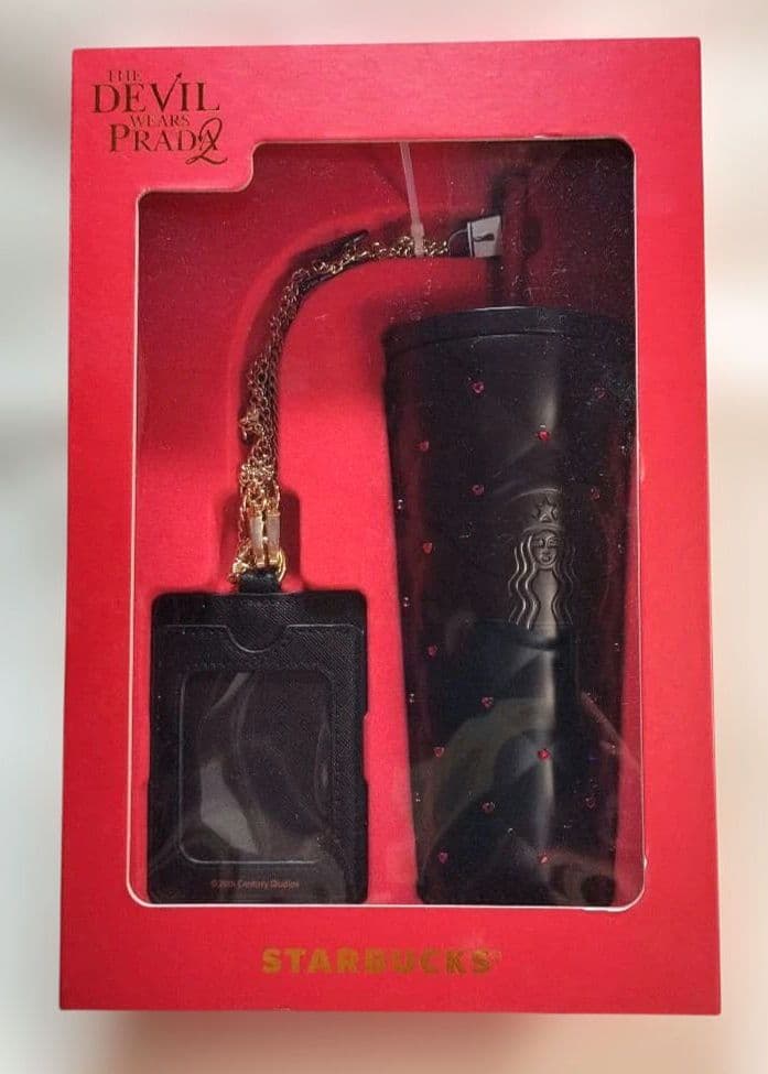 Starbucks Tumblers The Devil Wears Prada