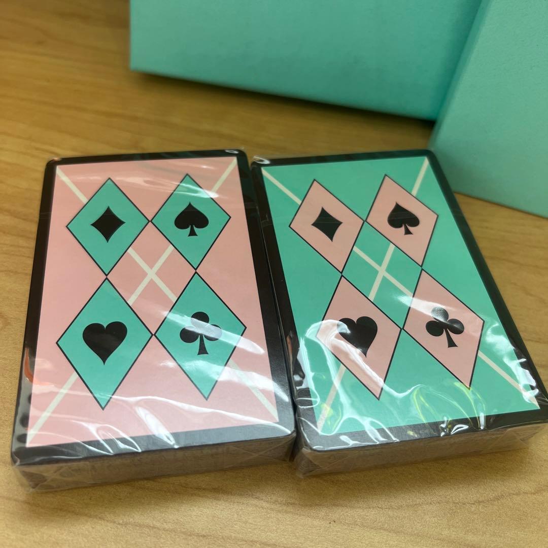 Playing Cards 7-4 Tiffany Co. 2