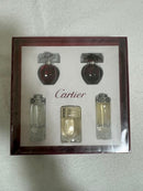 Cartier Perfume (For Women) 5Pics Mini Collection