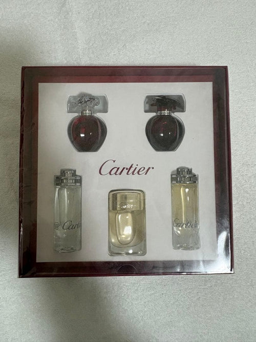 Cartier Perfume (For Women) 5Pics Mini Collection